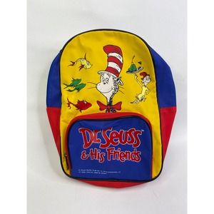 90's Dr. Seuss & His Friends‎ - Cat in the Hat Backpack